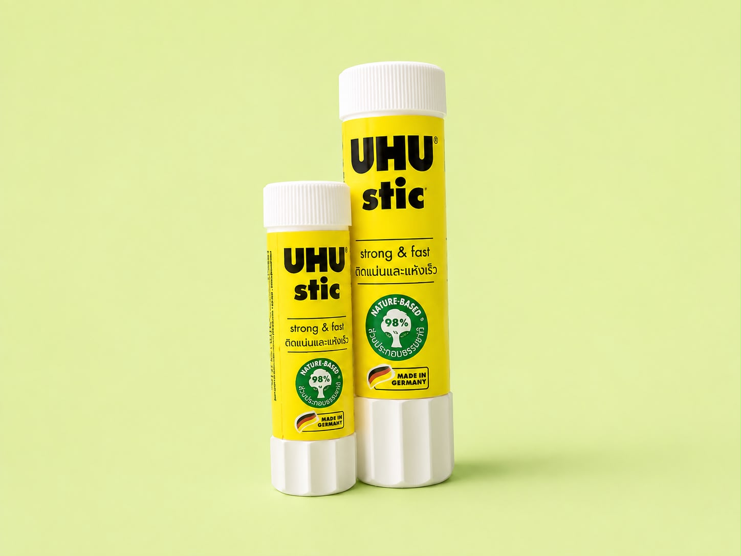 tube de colle non liquide / Non-liquid glue stick gros (UHU)