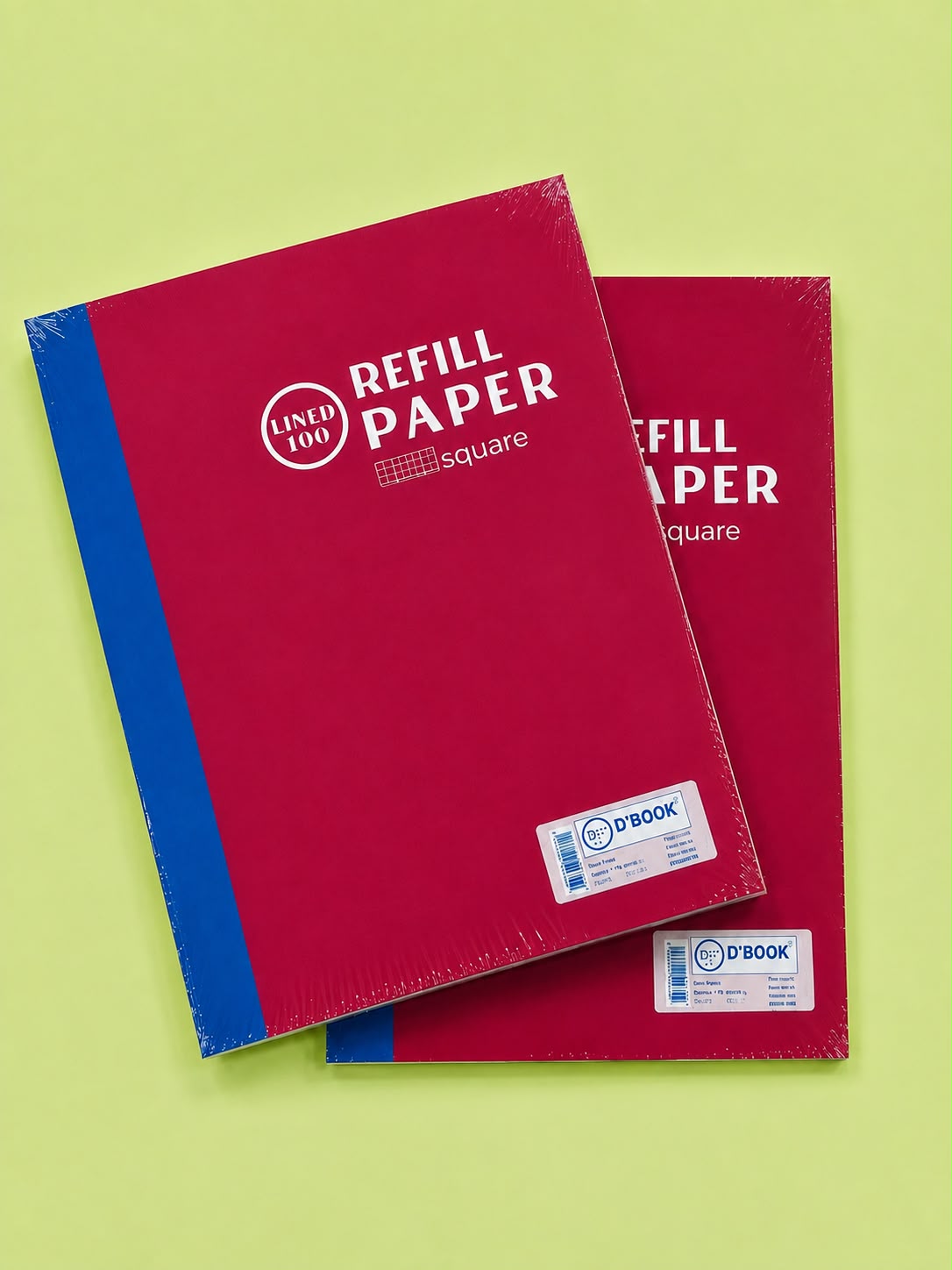 paquet de feuilles de classeurs simple / Pack of binder sheets