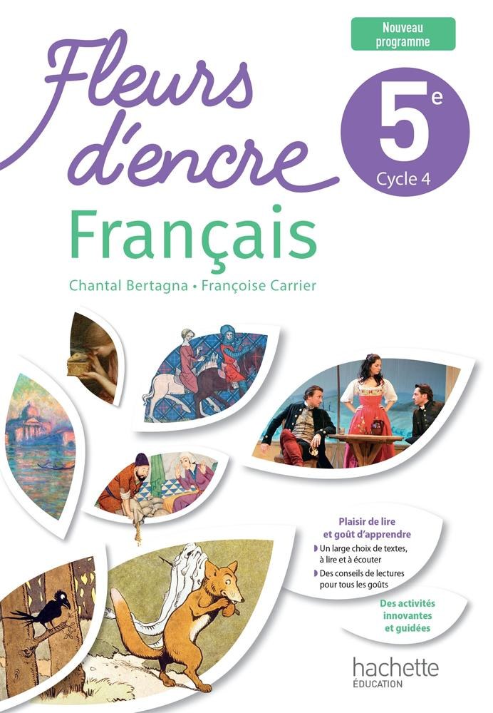 Fleurs d’Encre 5e  - cycle 4 - Hachette – Edition 2026