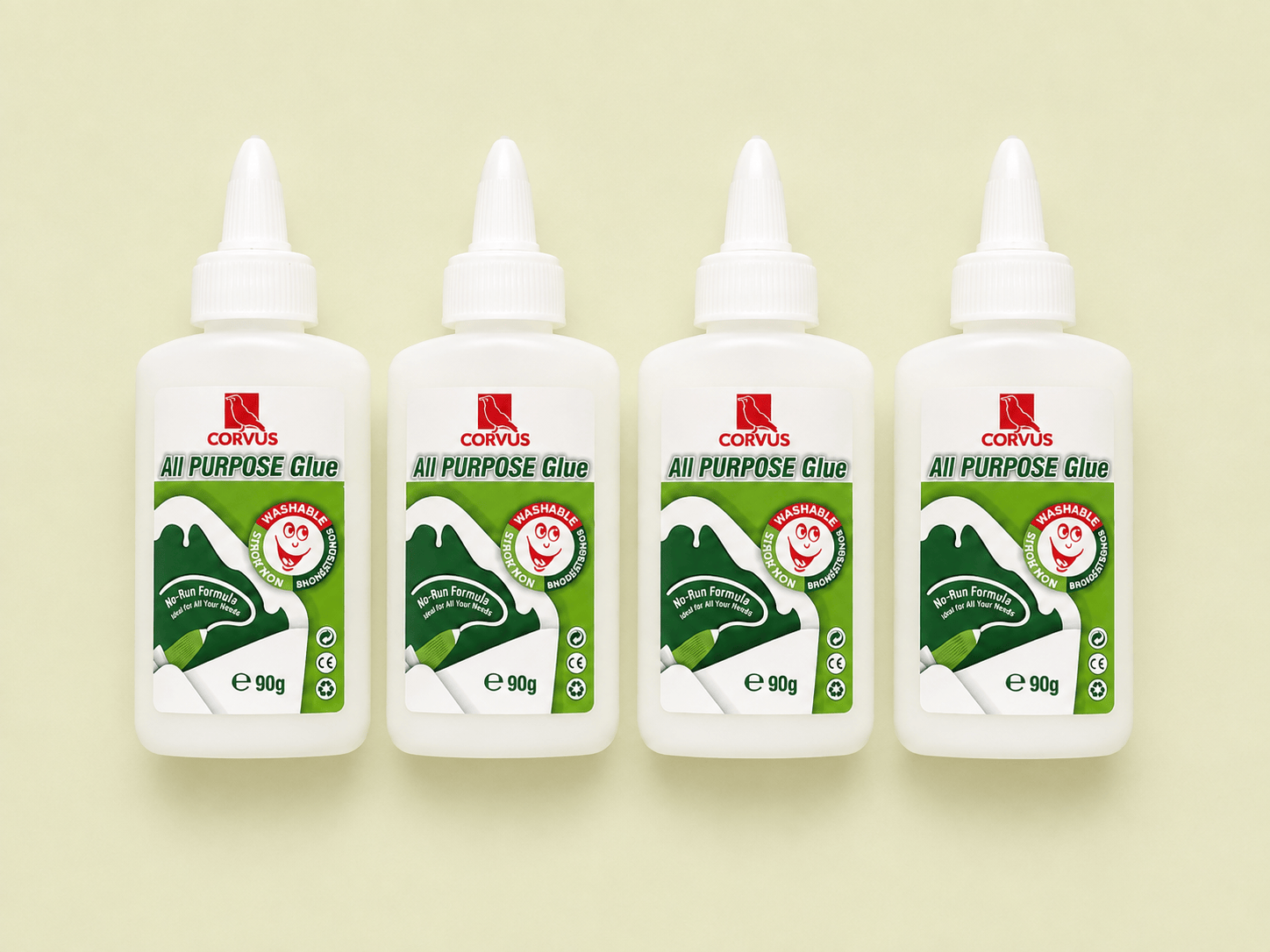 Batton de col blanche white glue / White glue stick