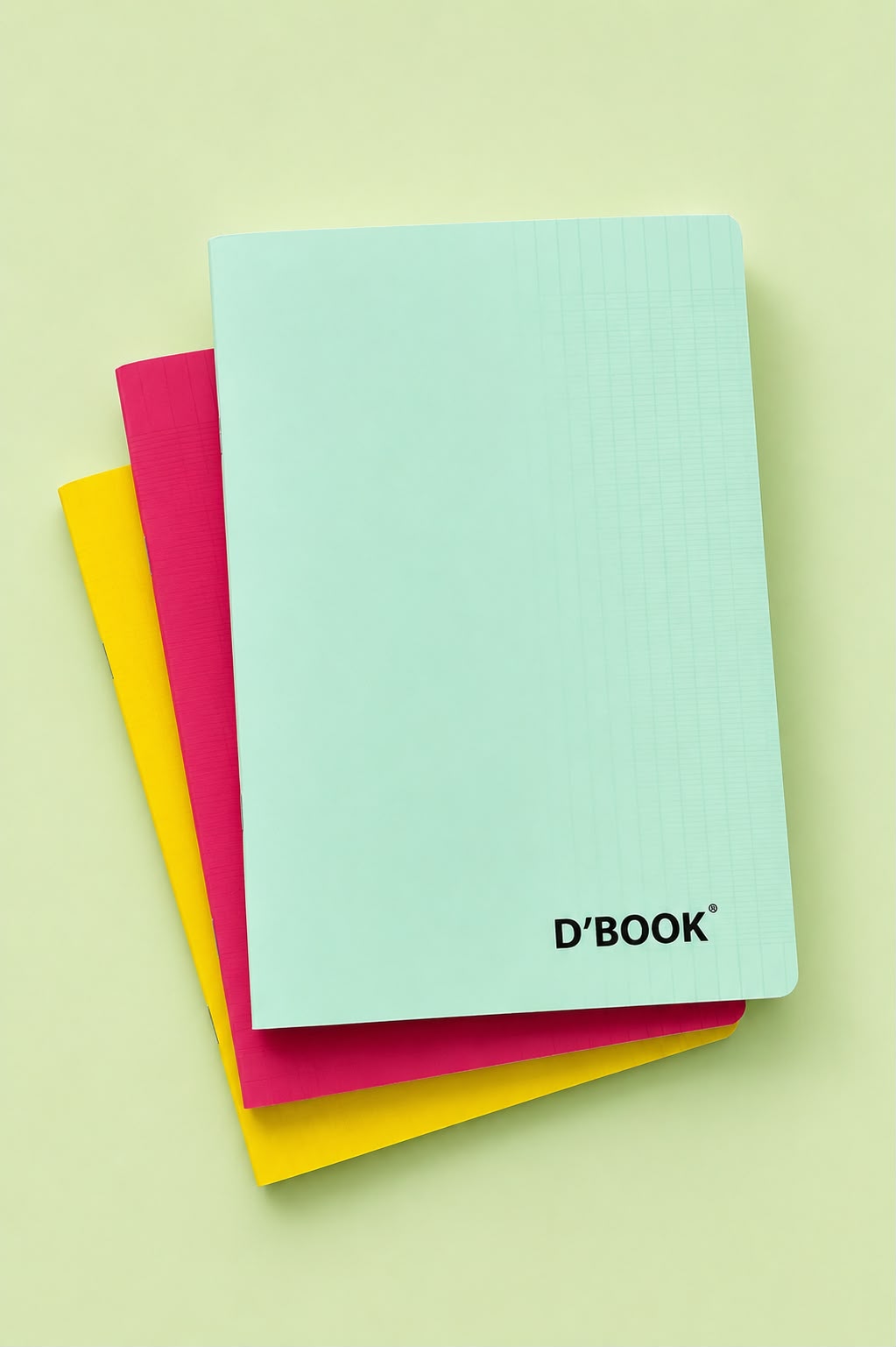 cahier grand format (24x32 - 96 pages) / Large notebook (24×32 cm, 96 pages)