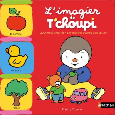 NATHAN - L'imagier de T'choupi