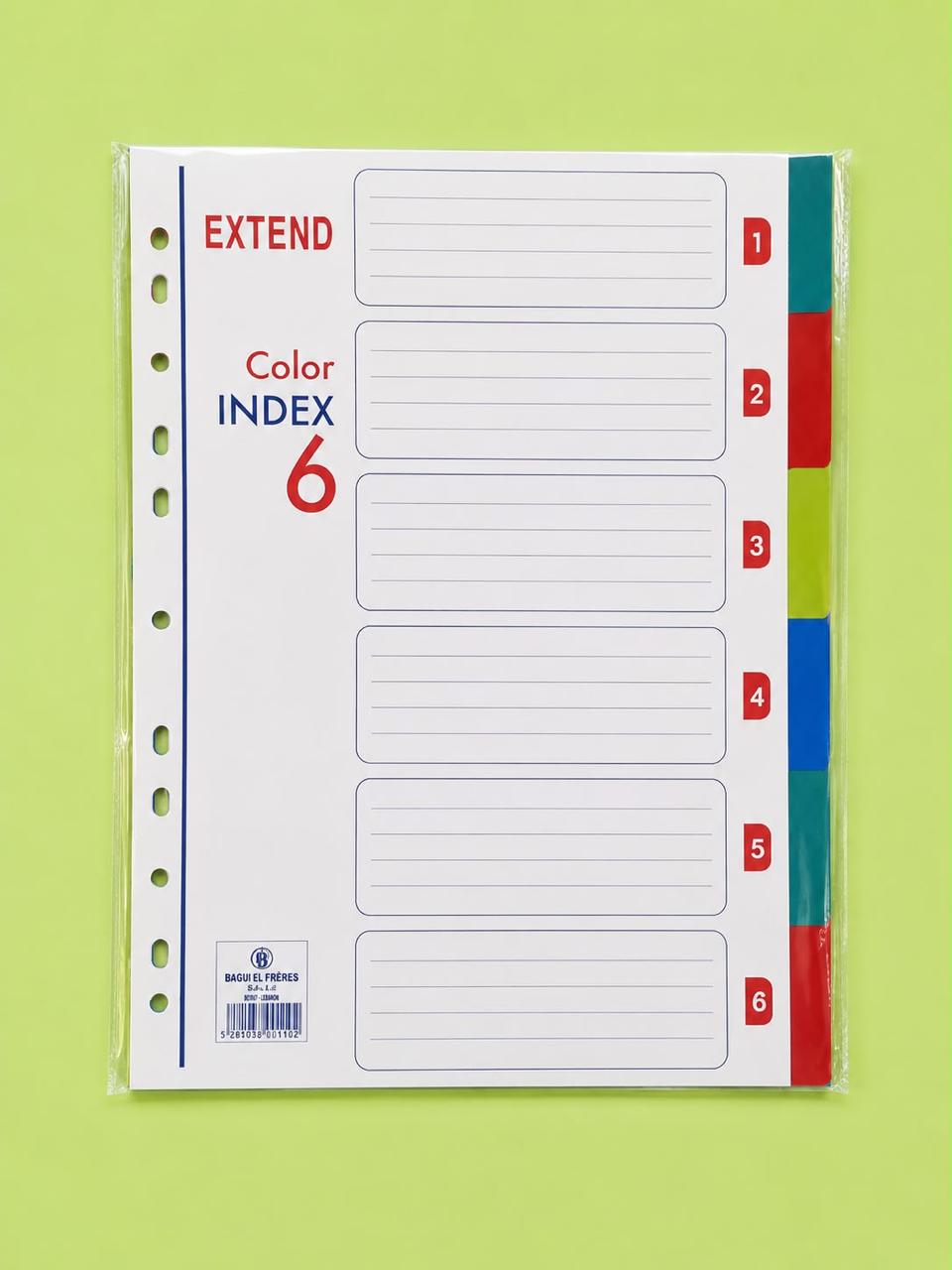 intercalaires - separateur colors / Dividers
