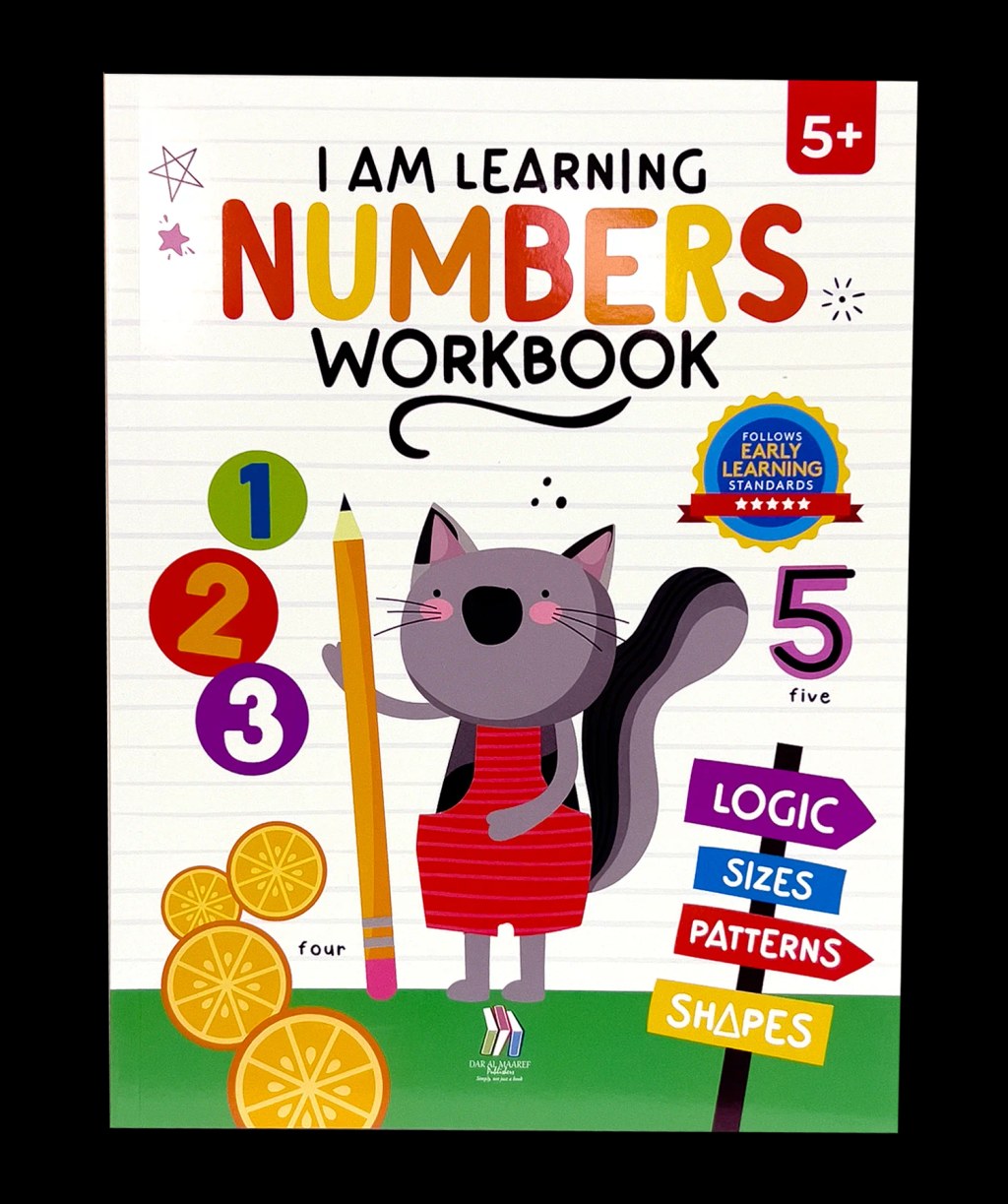 DAM - I Am Learning Numbers Workbook
