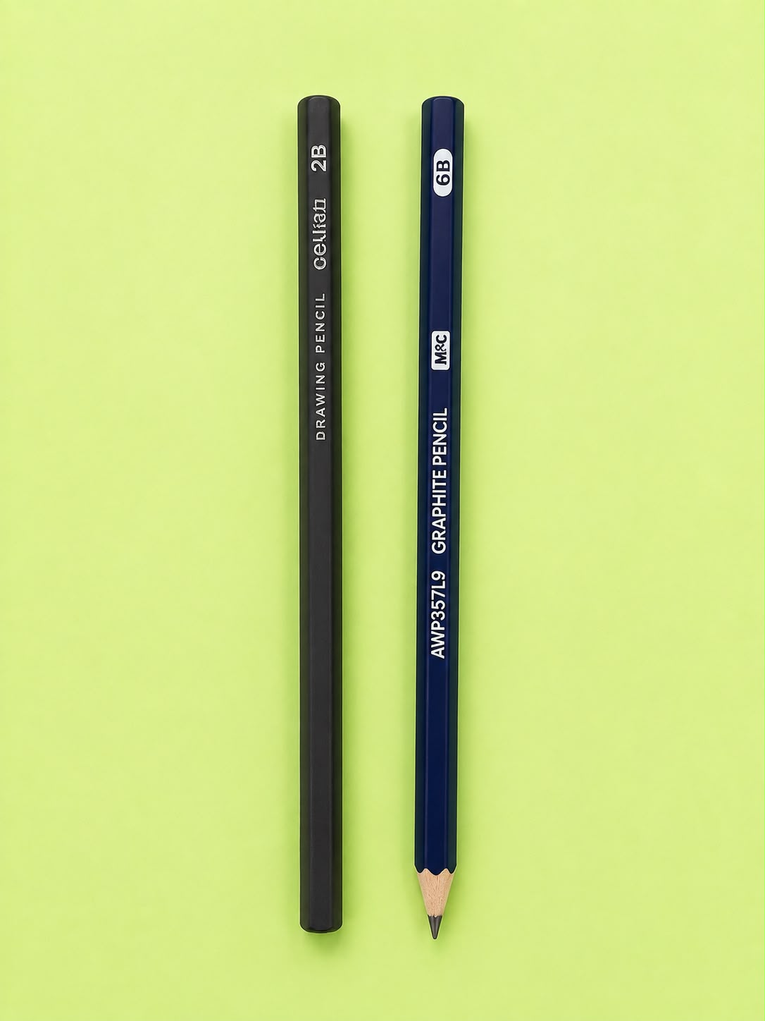 Crayon mine 6B / 6B pencil