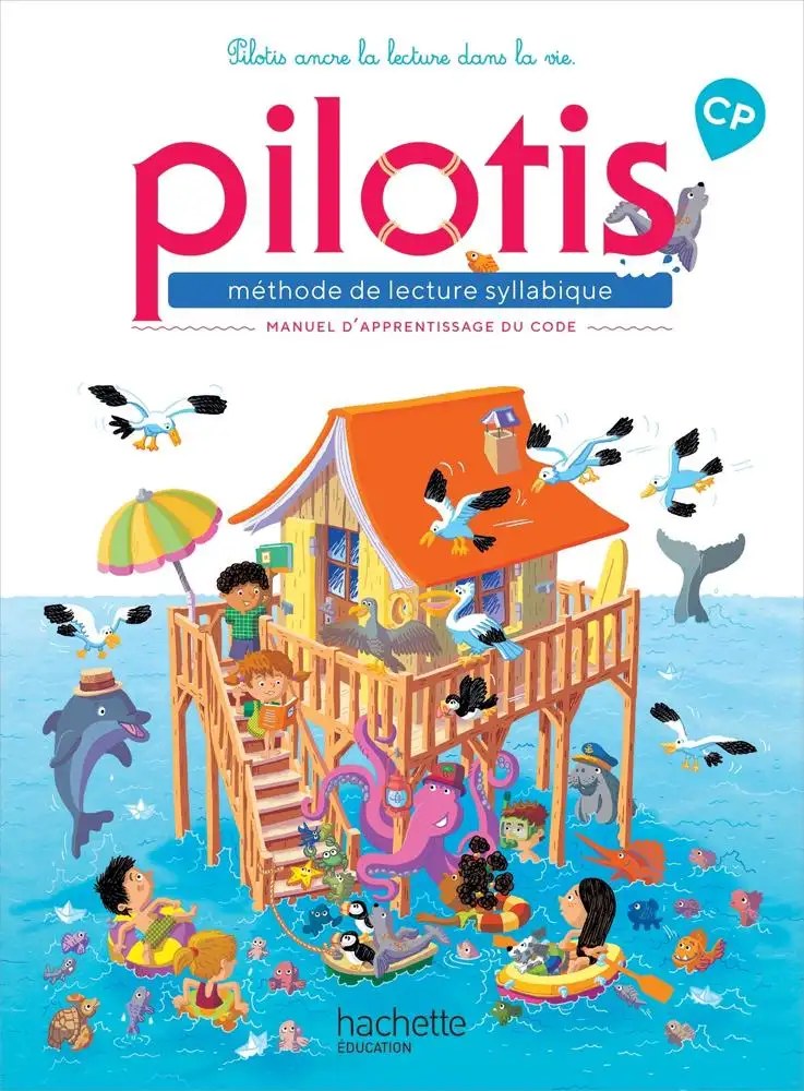 HACHETTE - Pilotis Cp Livre