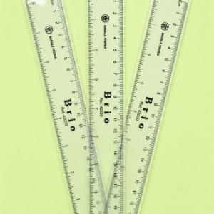 double décimétre = 20 cm règles / 20 cm ruler