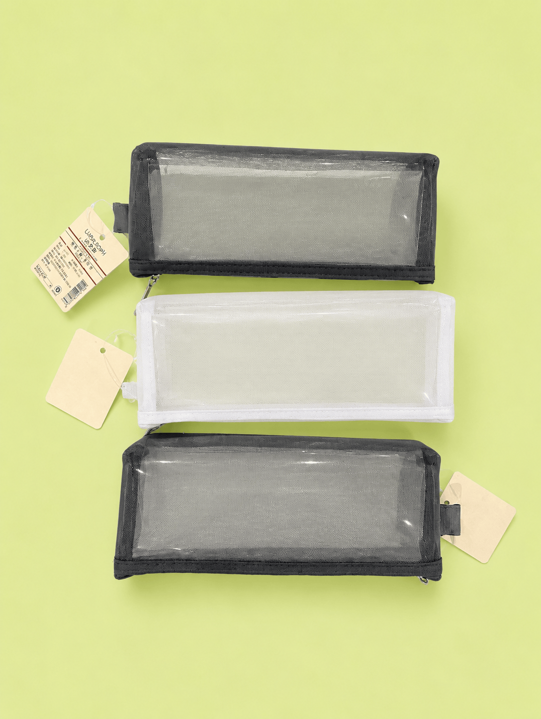 trousse en tissu / Fabric pencil case