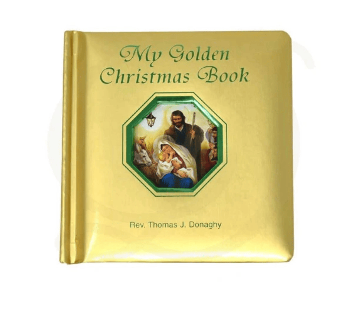 BIBLE SOCIETY - My Golden Christmas Book
