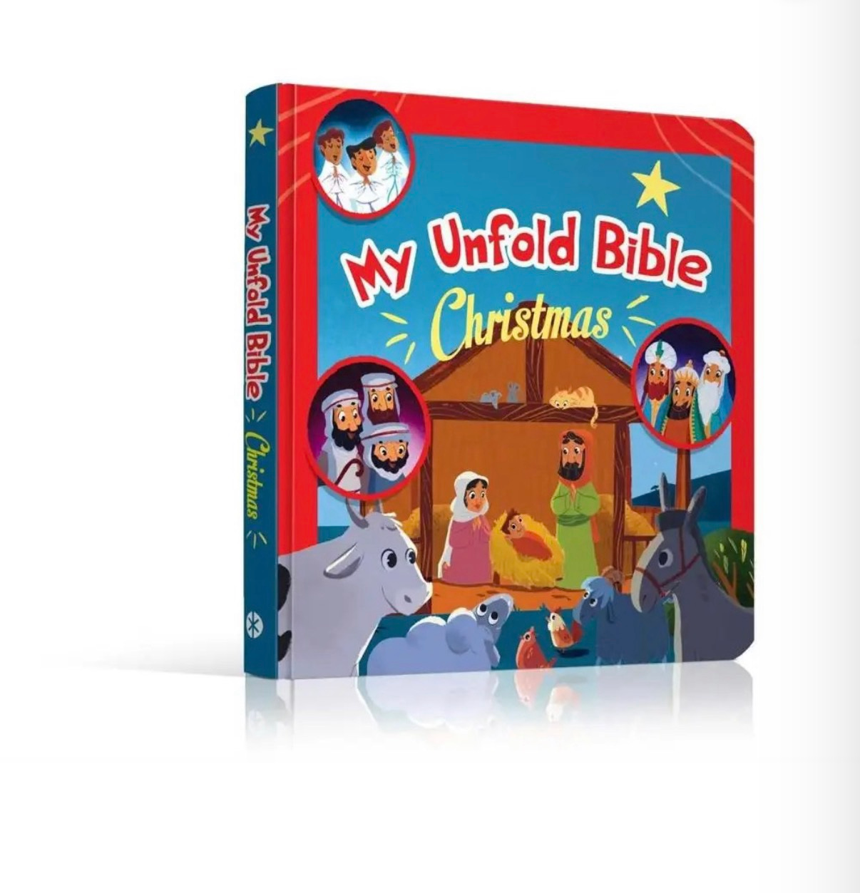 BIBLE SOCIETY - My Unfold Bible Christmas