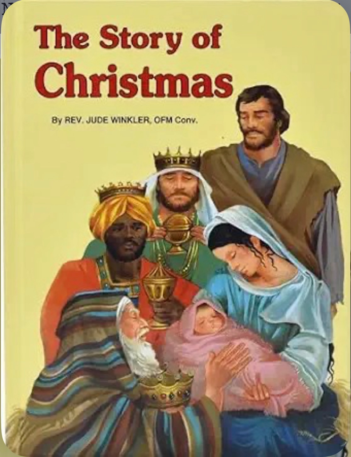 BIBLE SOCIETY - The Story Of Christmas