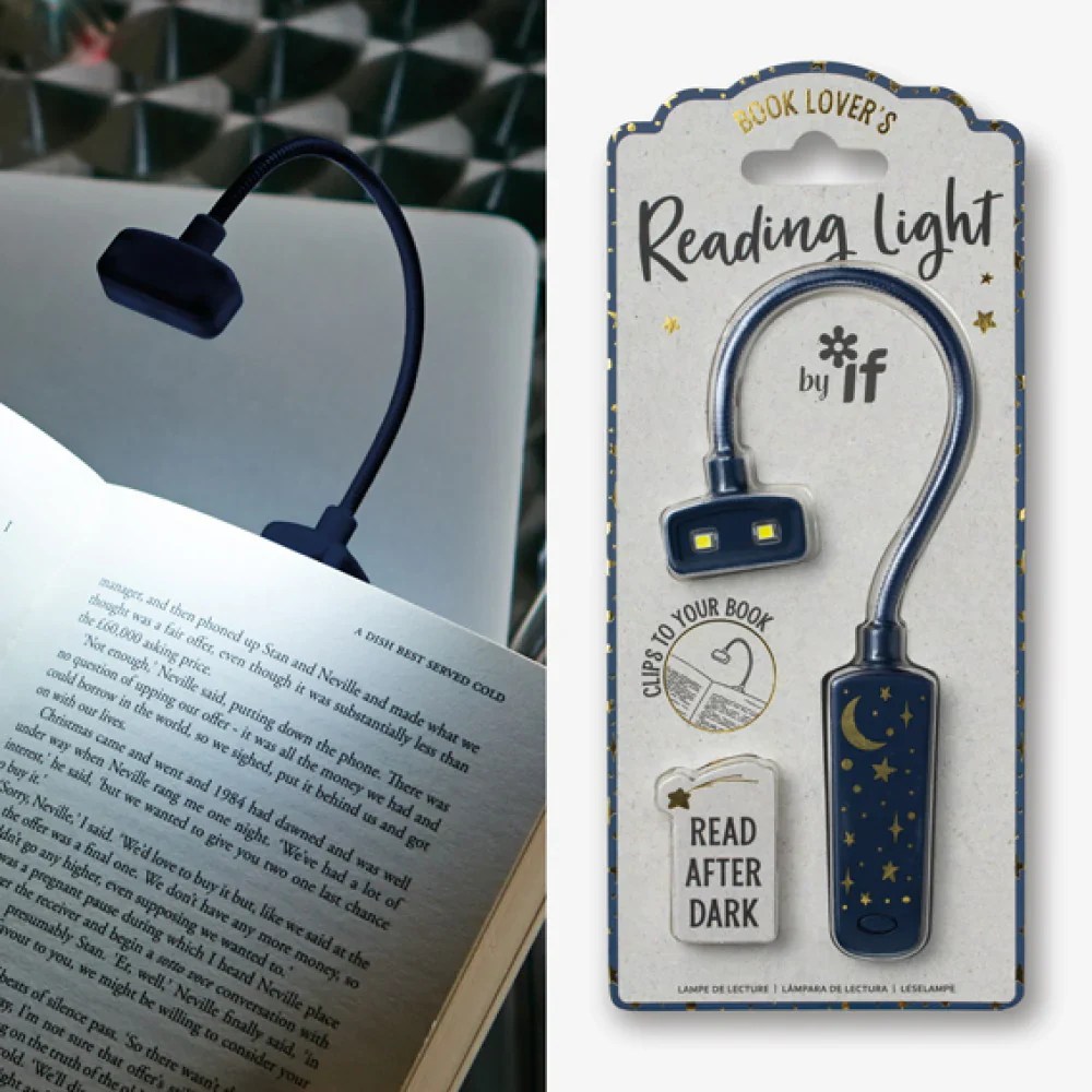 Book Lover S Reading Light Moon Stars Bookazine Hk