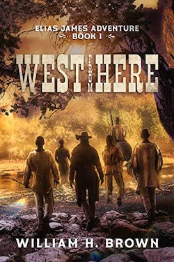 West from here