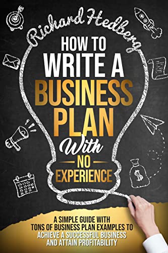 How to write a business plan
