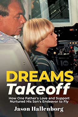 Book Cover: Dreams Takeoff by Jason Hallenborg