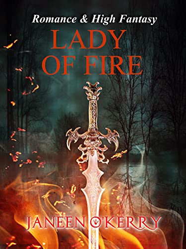 Lady of fire by Janeen O'Kerry