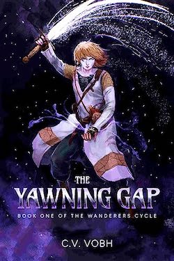 The yawning gap by CV Vobh