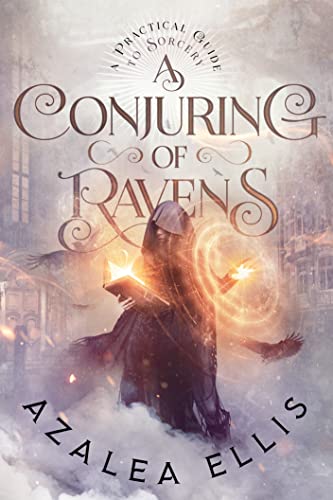 A conjuring of ravens by Azalea Ellis