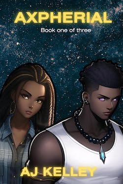 Axpherial by AJ Kelly