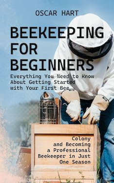 Book Cover: Beekeeping for Beginners by Oscar Hart