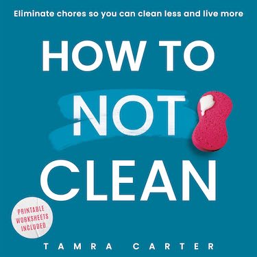 How not to clean by tamra carter