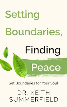 Setting boundaries by Dr Keith Summerfireld