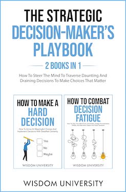 Decision makers playbook by wisdom university