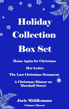Holiday collection by Jacie Middlemann