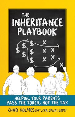 The inheritance playbook by Chad Holmes