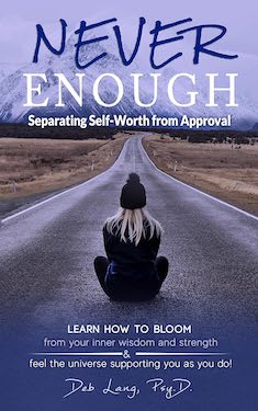 Never enough by deb lang