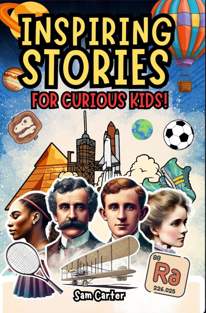 Inspiring stories by Sam Carter