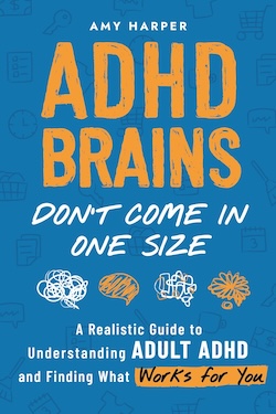 ADHD brains by Amy Harper