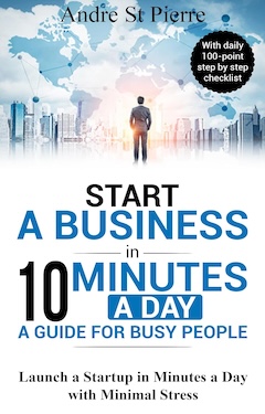 Start a business in 10 minutes a day