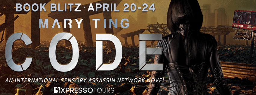 {Excerpt+Giveaway} Code by Mary Ting