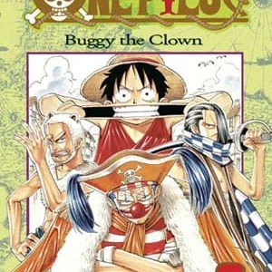 One Piece vol 2 manga English (Paperback)