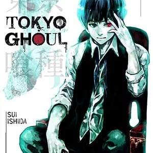 Tokyo Ghoul manga vol 1