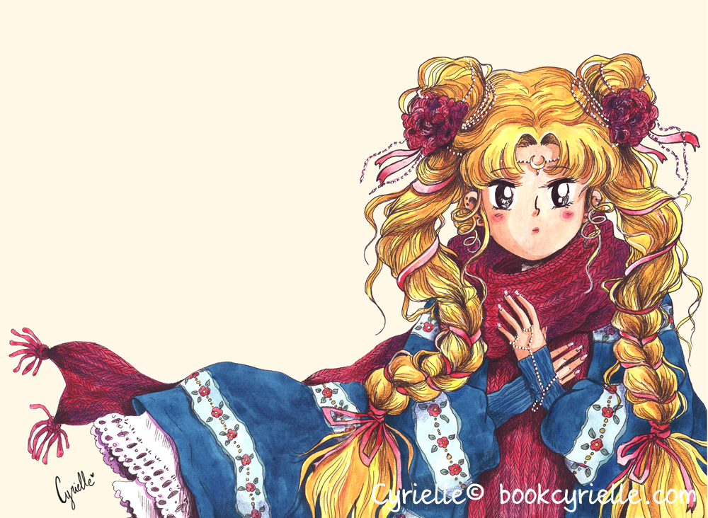 Usagi (Fan art de l'oeuvre de Naoko Takeuchi - Sailor Moon)