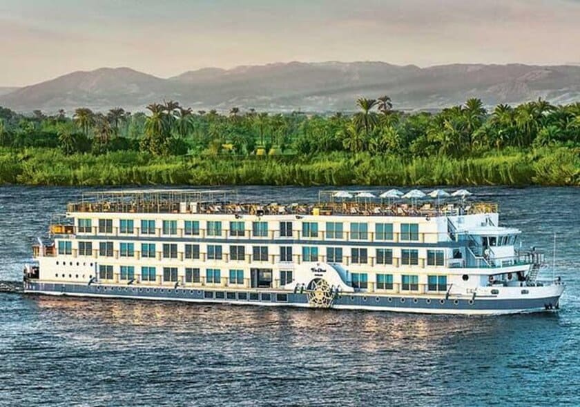 Nile cruise (Luxor/Aswan)