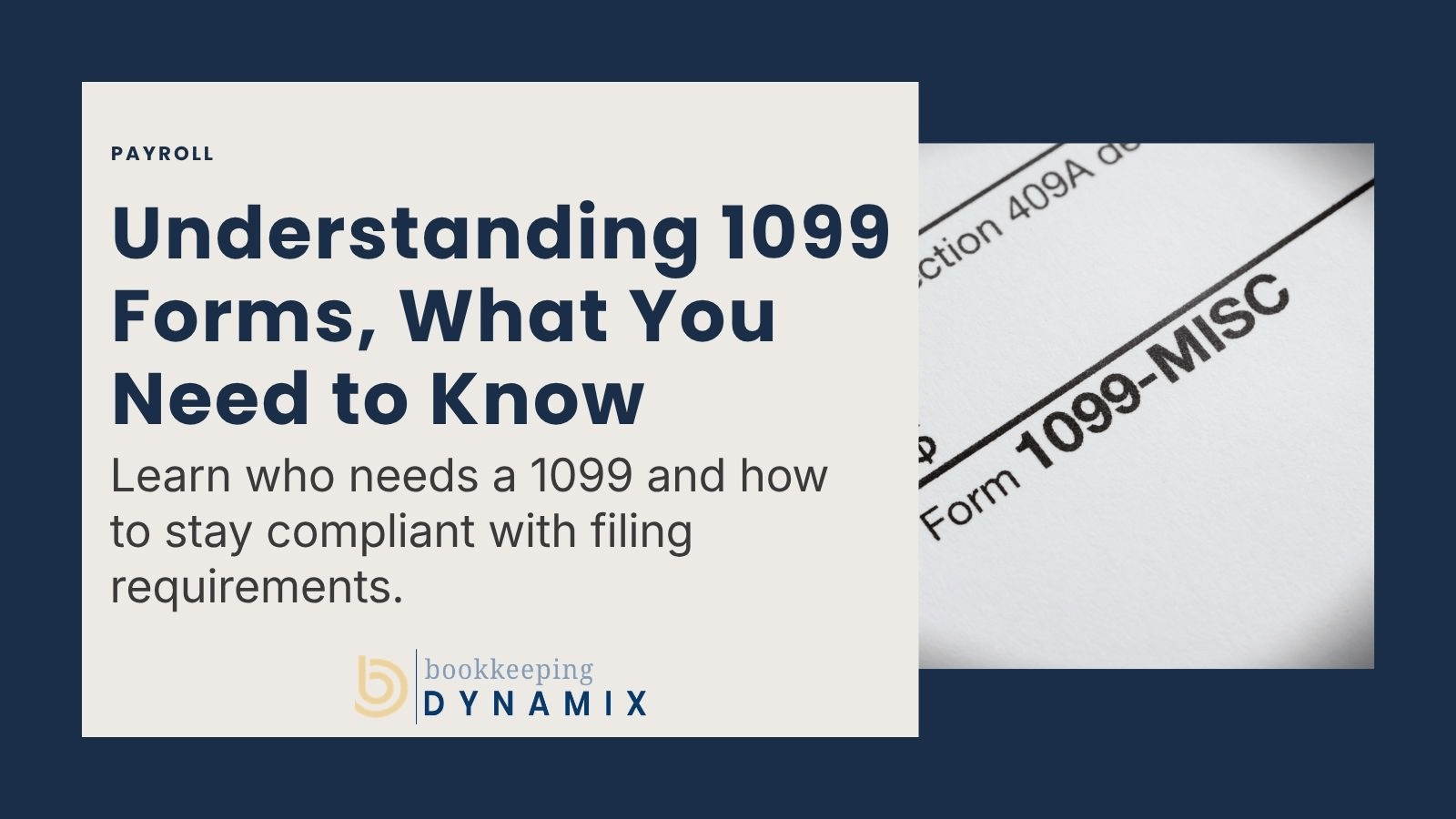 Payroll 1099 forms