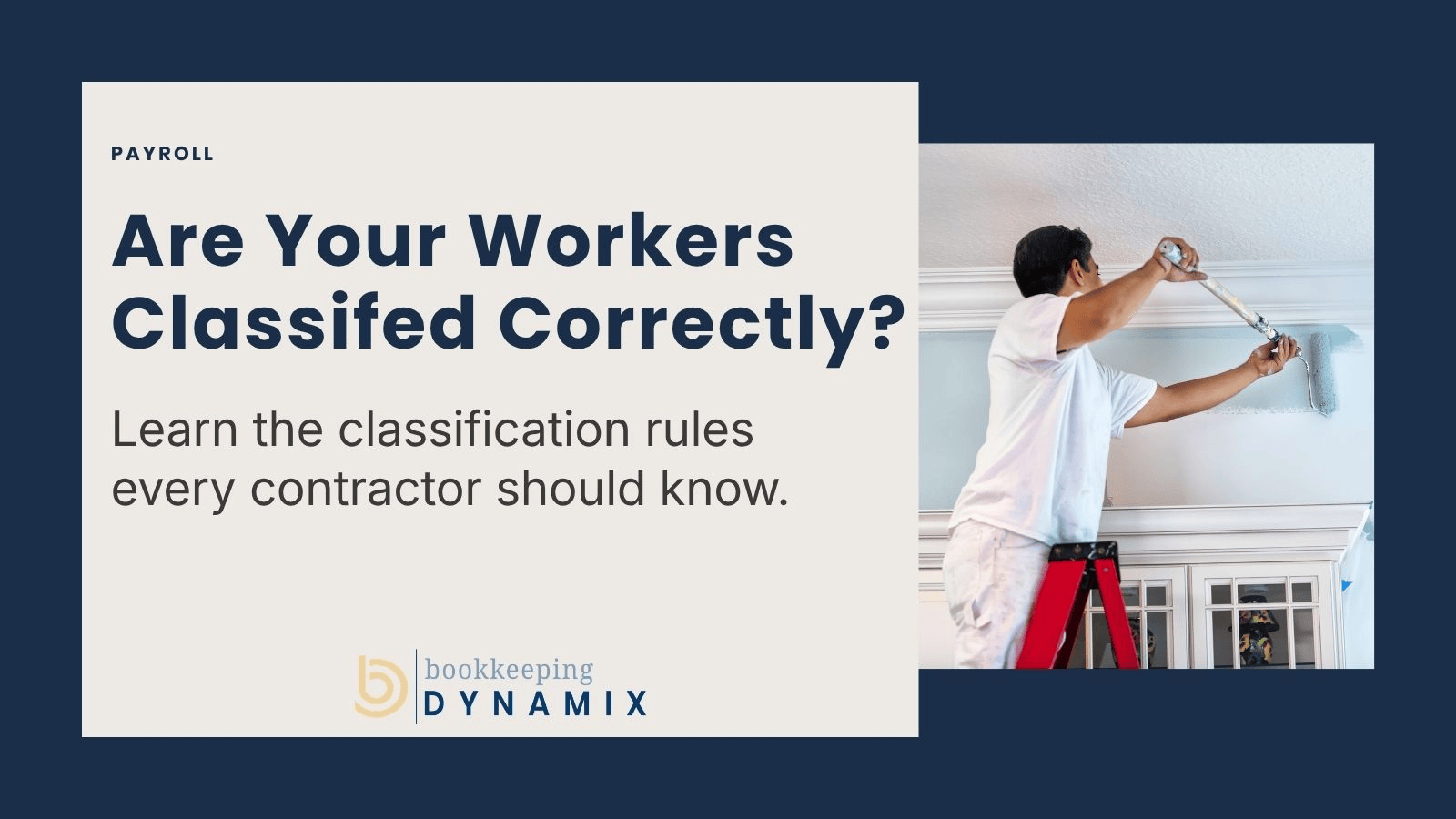 Payroll Worker Classification