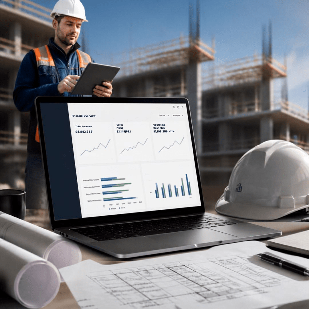 construction bookkeeping for trade contractors