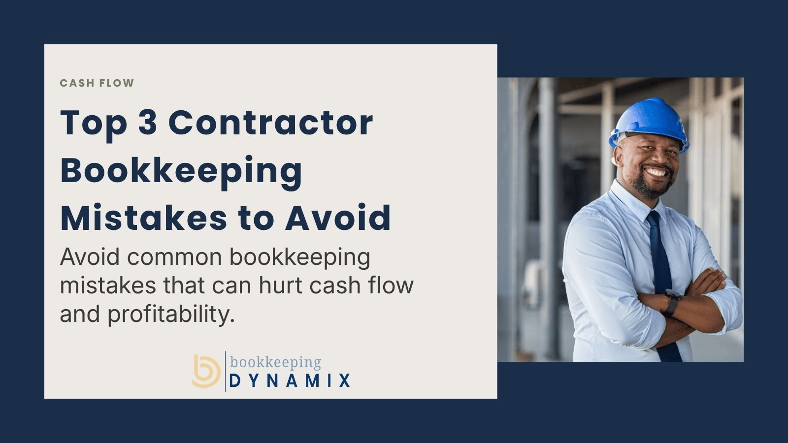 Cash Flow 3 mistakes to avoid