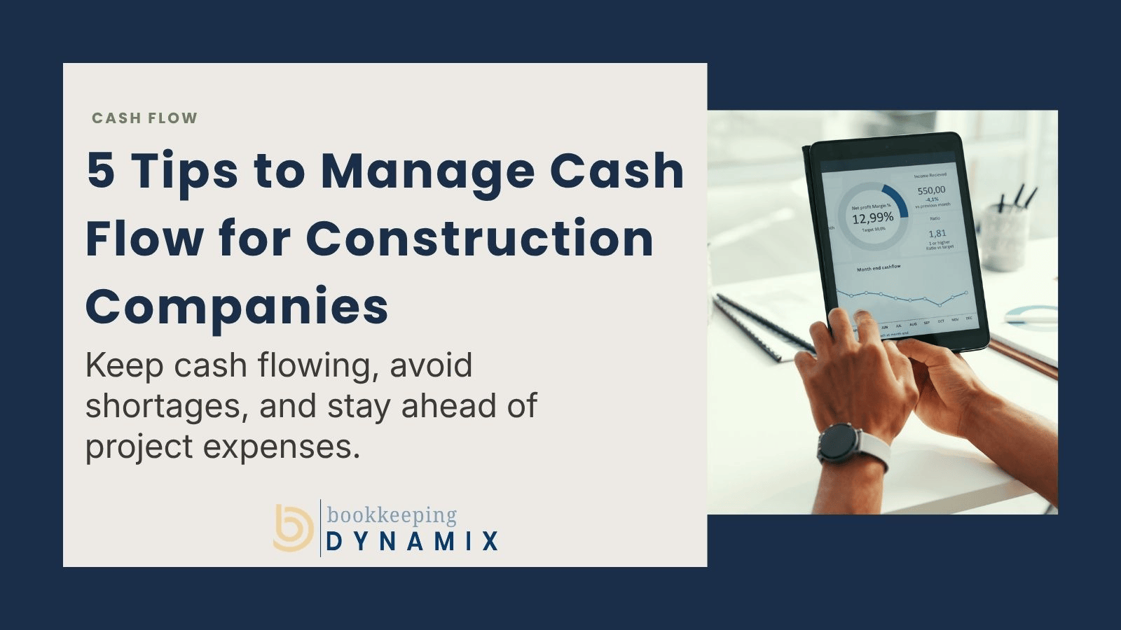 Cash Flow for Construction Companies