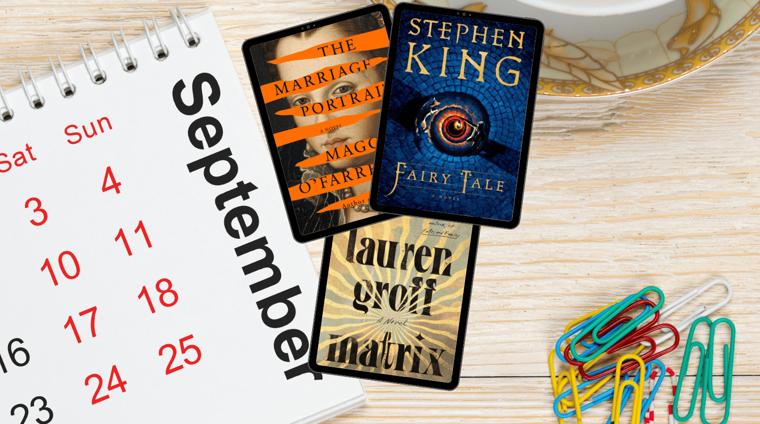 September 6, 2022 Book Releases: Archive Highlights