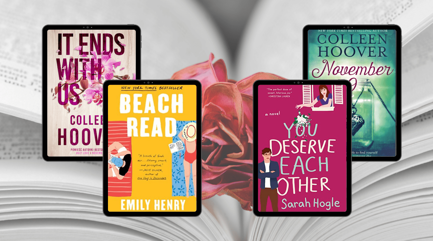 4 Rare Romantic Books that will make you Giddy