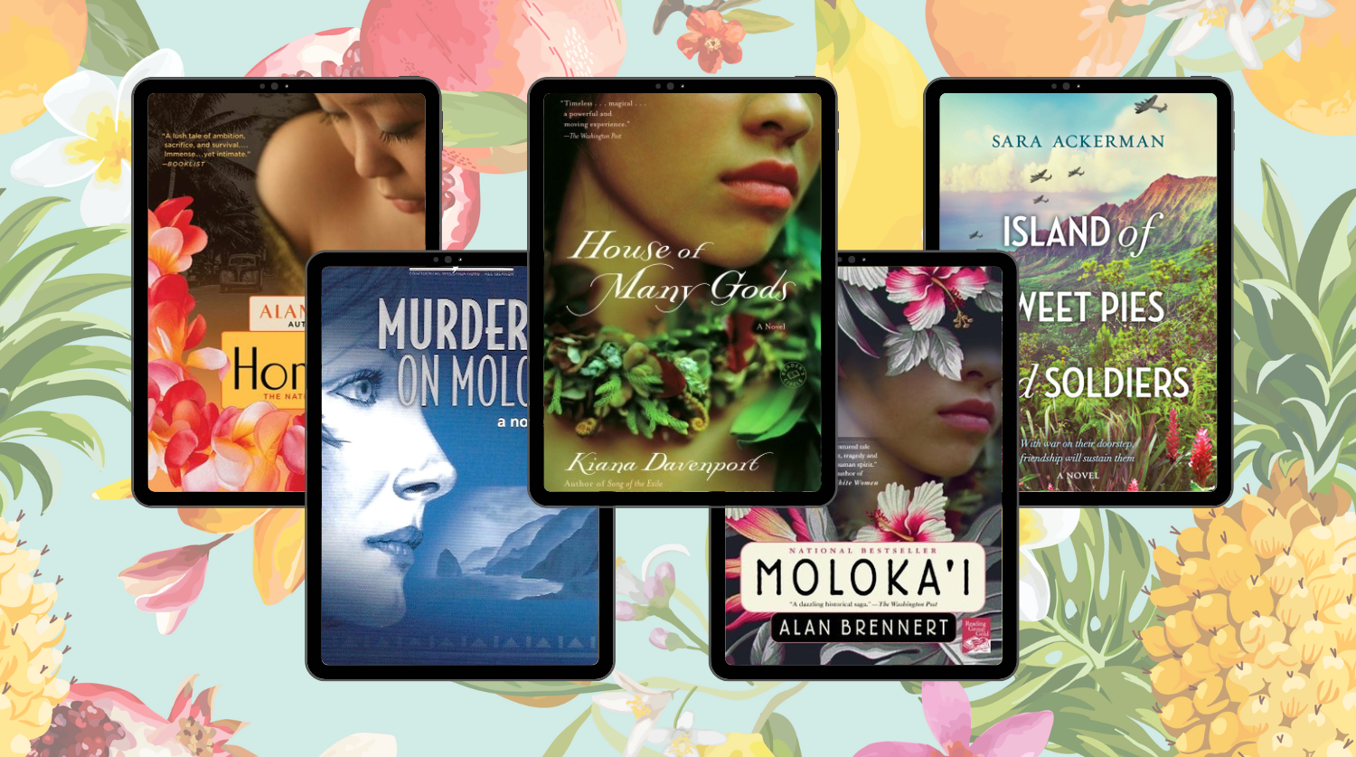 The Best Fiction Books Set in Hawaii