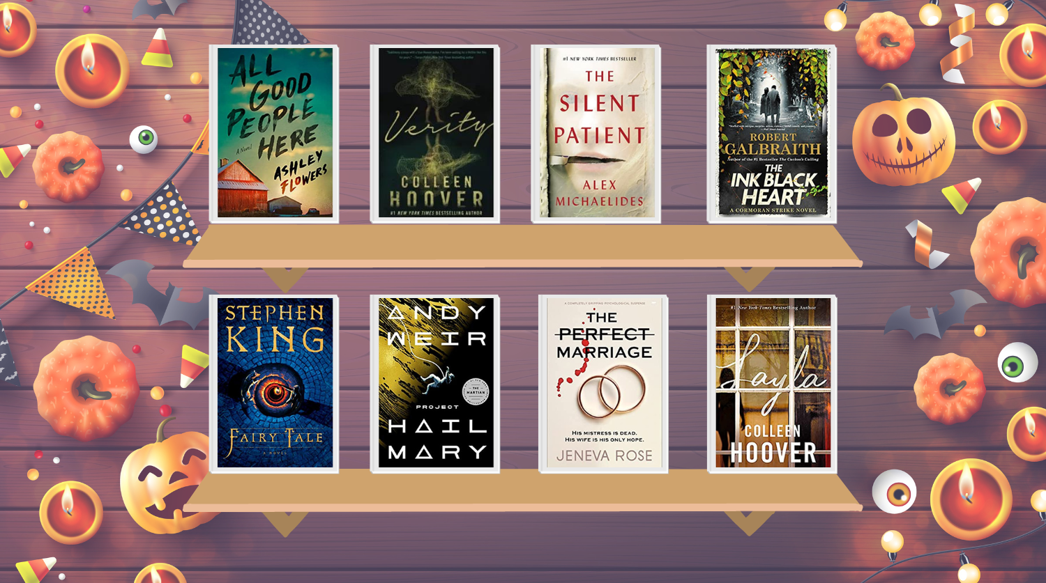 Best Recent Horror Books to read for Fall 2022