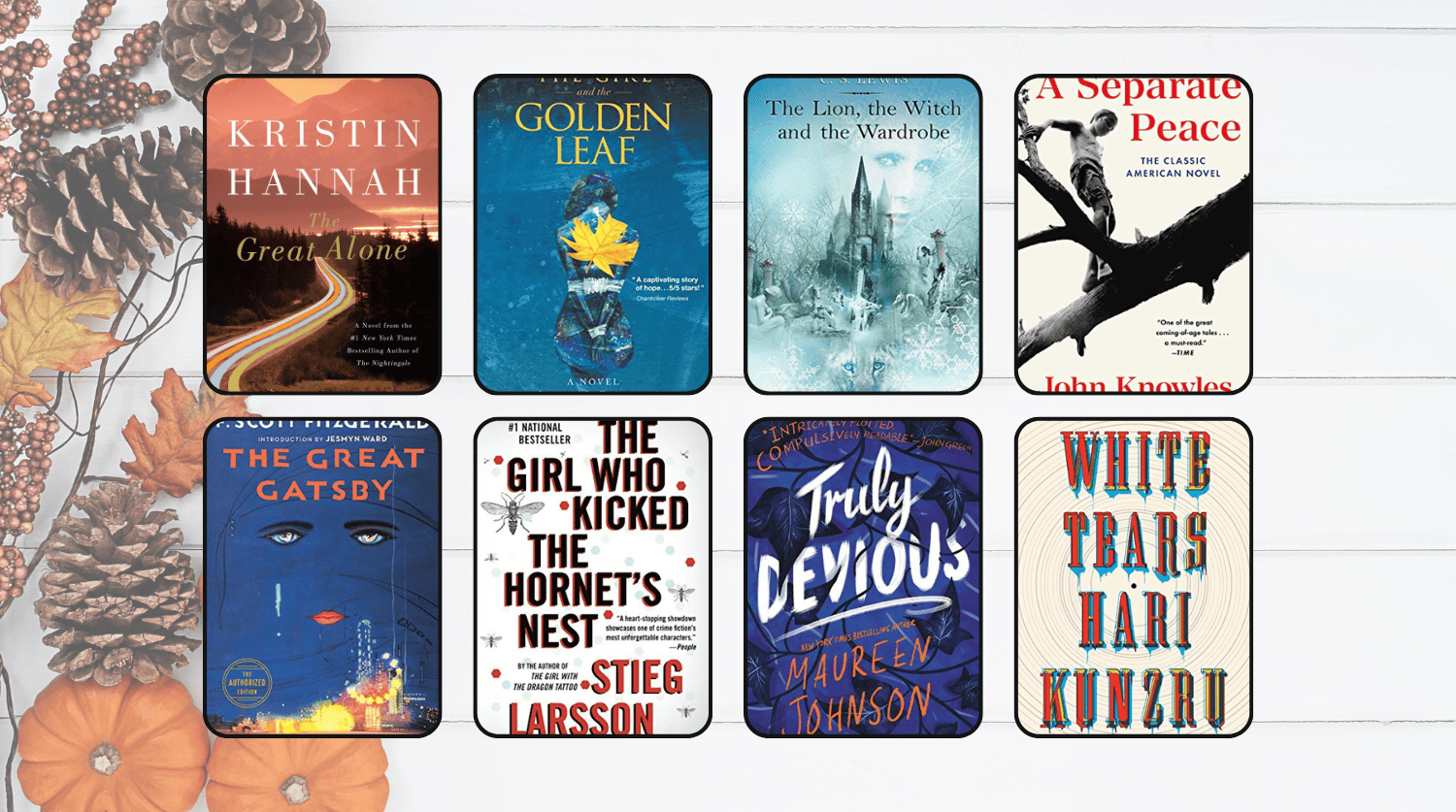 10 Best Fall/Autumn-Themed Novels To Read This Season