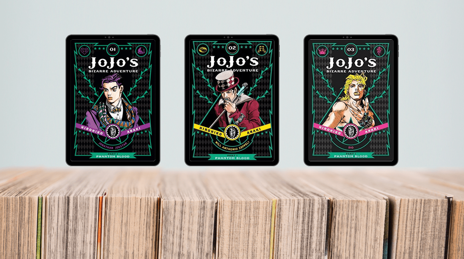 A Look at JoJo’s Bizarre Adventure Part 1: Phantom Blood