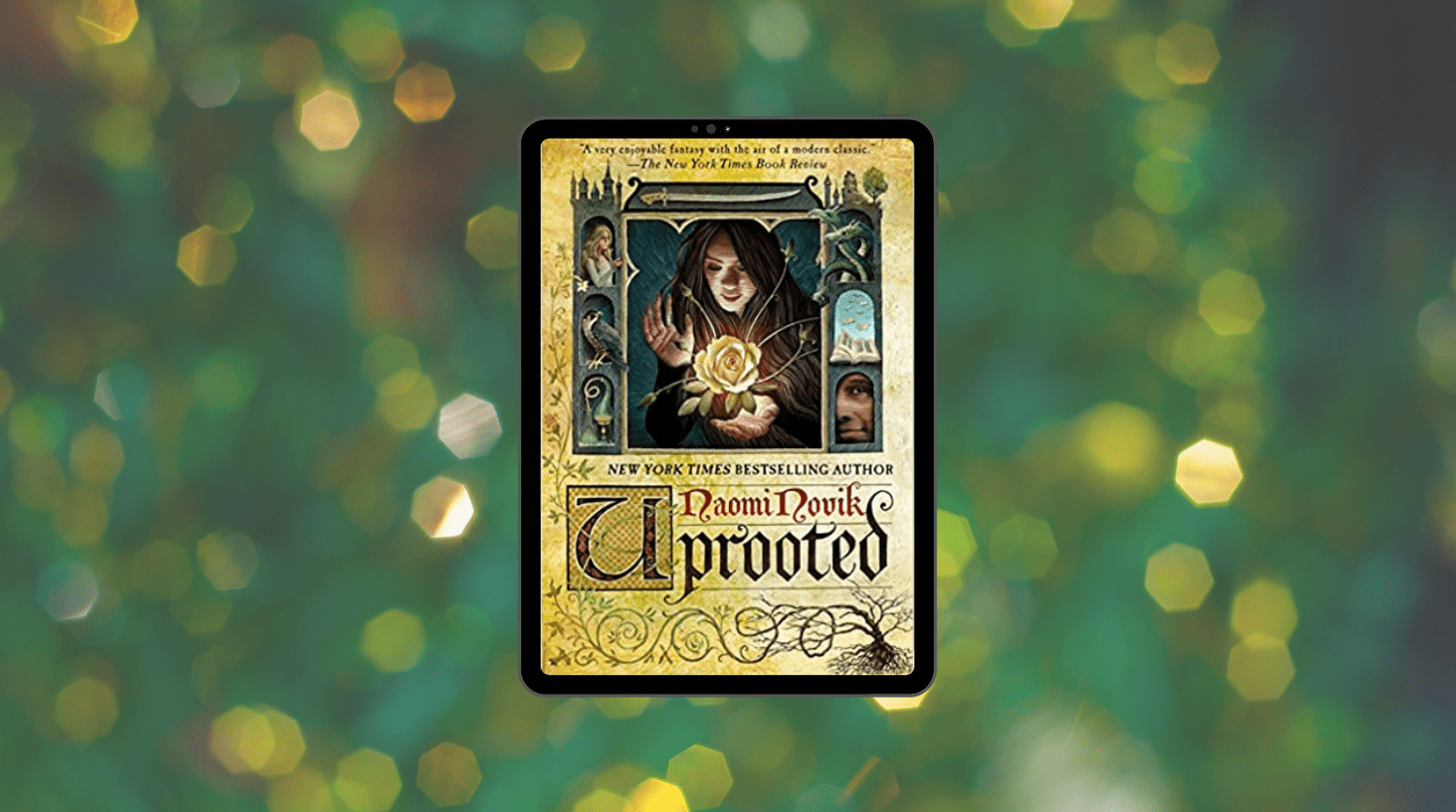 Uprooted: A Powerful Beauty and The Beast Fantasy Retelling